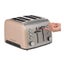 Russell Hobbs Brooklyn Champagne 4 Slice Toaster RHT94CHM... Carousel 6