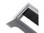 1PC Aluminum Alloy PC Desk Wire Hole Cover For Office Table Carousel 7
