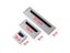 1PC Aluminum Alloy PC Desk Wire Hole Cover For Office Table Carousel 8