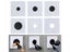 Computer Desk Cable Hole Cover Wire Grommets Carousel 3