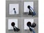 With Rubber Pad Cable Organizer Storage 86Type Wall Blank Panel Cable Cover Carousel 5