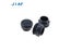 Plastic 22mm Hole Plug 16mm ABS Button Hole Black Gray Plugs Dustproof Carousel 4