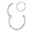 10mm Silver Ear Tragus Eyebrow Cartilage Septum Lip Nose Hoop Clicker Ring Carousel 3