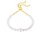 Pearls Bracelet Stainless Steel Opening Drawstring Design Bracelet Carousel 1