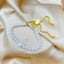 Pearls Bracelet Stainless Steel Opening Drawstring Design Bracelet Carousel 2