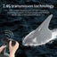 Simulation Shark RC Boat Prank Toy For Scare People on Sea Carousel 3