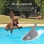 Simulation Shark RC Boat Prank Toy For Scare People on Sea Carousel 5