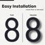 Modern Floating House Numbers MailBox Numbers -Number 8 *Over Stocked* Carousel 8