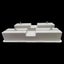 Airconditioning Floor Mounting Base 450mm Carousel 2