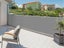 90x500cm Balcony Privacy Screen Cover Balcony Screen Grey Carousel 3