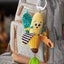 Lamaze Bea the Banana Clip & Go Stroller Toy Carousel 4