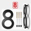 Modern Floating House Numbers MailBox Numbers -Number 8 *Over Stocked* Carousel 3