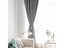 150 x 250cm Star Blockout Curtain Grommet Window Blinds Curtain Home Decoration Carousel 3