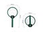 2 X Rotatable Electric Mosquito Swatter Bug Killer Bug Zapper Insect Trap Carousel 5
