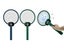 2 X Rotatable Electric Mosquito Swatter Bug Killer Bug Zapper Insect Trap Carousel 11