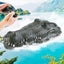 2.4GHZ RC Crocodile Boat,Halloween Prank Toy For Pool , Pond And Garden Carousel 2