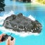 2.4GHZ RC Crocodile Boat,Halloween Prank Toy For Pool , Pond And Garden Carousel 3