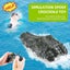 2.4GHZ RC Crocodile Boat,Halloween Prank Toy For Pool , Pond And Garden Carousel 6