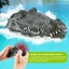 2.4GHZ RC Crocodile Boat,Halloween Prank Toy For Pool , Pond And Garden Carousel 7