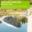 2.4GHZ RC Crocodile Boat,Halloween Prank Toy For Pool , Pond And Garden Carousel 10