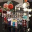 Acrylic Jewelry Storage Box Earring Display Stand Organizer Holder with 3 Vertic Carousel 5