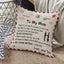 Pillow Covers Envelope Decorative Square Throw Pillow Case Carousel 2