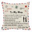 Pillow Covers Envelope Decorative Square Throw Pillow Case Carousel 1