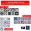 NEW new 10Pcs Moroccan WallPaper Tile Sticker Wall Vinyl Decals *Sale NOW* Carousel 6