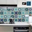 NEW new 10Pcs Moroccan WallPaper Tile Sticker Wall Vinyl Decals *Sale NOW* Carousel 9