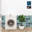 NEW new 10Pcs Moroccan WallPaper Tile Sticker Wall Vinyl Decals *Sale NOW* Carousel 11