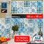 NEW new 10Pcs Moroccan WallPaper Tile Sticker Wall Vinyl Decals*Hot SALE Carousel 1