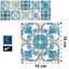NEW new 10Pcs Moroccan WallPaper Tile Sticker Wall Vinyl Decals*Hot SALE Carousel 3