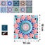 10Pcs Moroccan WallPaper Tile Sticker Wall Vinyl Decals *Local Clearance* Carousel 3