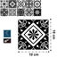 NEW new 10Pcs Moroccan WallPaper Tile Sticker Wall Vinyl Decals *Sale NOW* Carousel 3