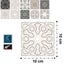 Brand New 10Pcs Moroccan WallPaper Tile Sticker Wall Vinyl Decals *Sale NOW* Carousel 3