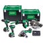 HiKOKI 18V/36V 5 TOOL COMBO KIT Carousel 2