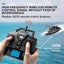 500M Dual Hoppers Bait Boat With Cool Turning Light Constant Speed Cruise Mode Carousel 4