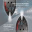 500M Dual Hoppers Bait Boat With Cool Turning Light Constant Speed Cruise Mode Carousel 7