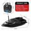 500M Dual Hoppers Bait Boat With Cool Turning Light Constant Speed Cruise Mode Carousel 10