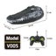 Art Decoration 2 In 1 Floating Crocodile Head RC Boat For Pond,Garden,Pool Carousel 9