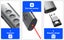 Red Laser Pointer Presentation Wireless Presenter Remote Clicker Carousel 3
