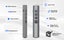 Red Laser Pointer Presentation Wireless Presenter Remote Clicker Carousel 4