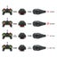 Art Decoration 2 In 1 Floating Crocodile Head RC Boat For Pond,Garden,Pool Carousel 12