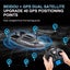 Version Of 40 Points GPS 500M Auto Return RC Bait Boat With Steering Light Carousel 3