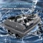 Version Of 40 Points GPS 500M Auto Return RC Bait Boat With Steering Light Carousel 6