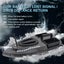 Version Of 40 Points GPS 500M Auto Return RC Bait Boat With Steering Light Carousel 7