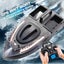 Version Of 40 Points GPS 500M Auto Return RC Bait Boat With Steering Light Carousel 10