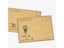 16 Pcs/lot Vintage Kraft Envelopes For Postcard Stationery Carousel 3