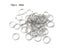 50Pcs 15 80mm Metal Ring Binder For Loose Leaf Books Carousel 2