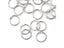 50Pcs 15 80mm Metal Ring Binder For Loose Leaf Books Carousel 1